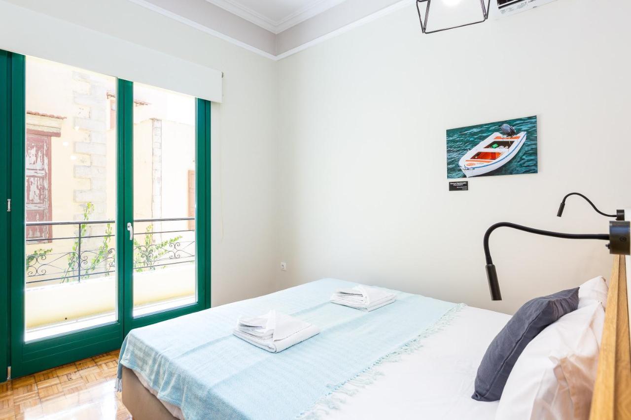 Ink Hotels Phos レティムノ エクステリア 写真