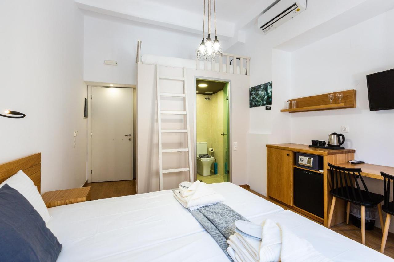 Ink Hotels Phos レティムノ エクステリア 写真